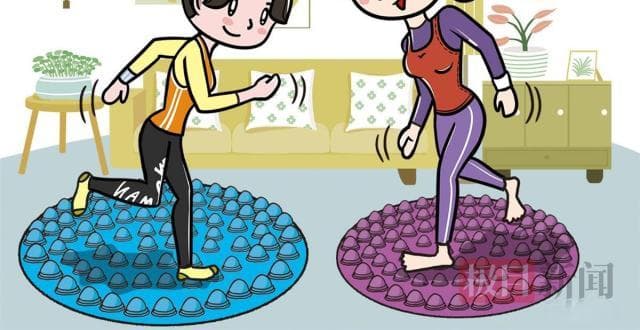 爆火的"指压板超慢跑" 一个月能瘦20斤？医生：有一定效果，但要小心损伤