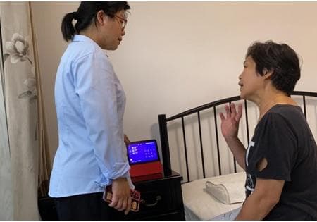 服务全、操作简！智能音箱让普陀这里的老人再也不孤单