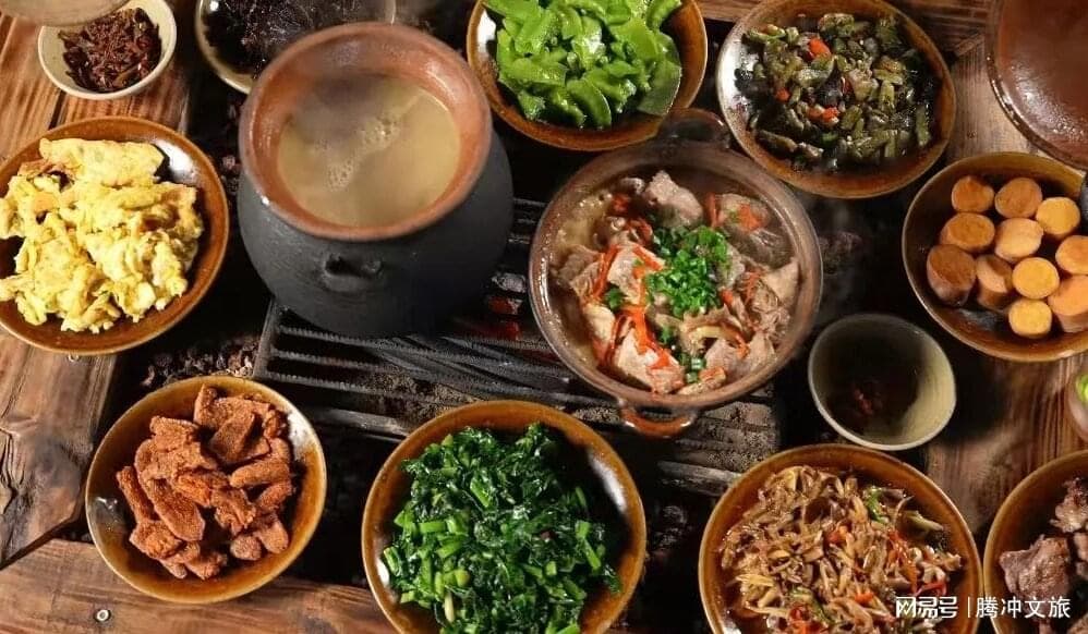 【舌尖上的腾冲】腾冲和睦茶油宴 健康养生味