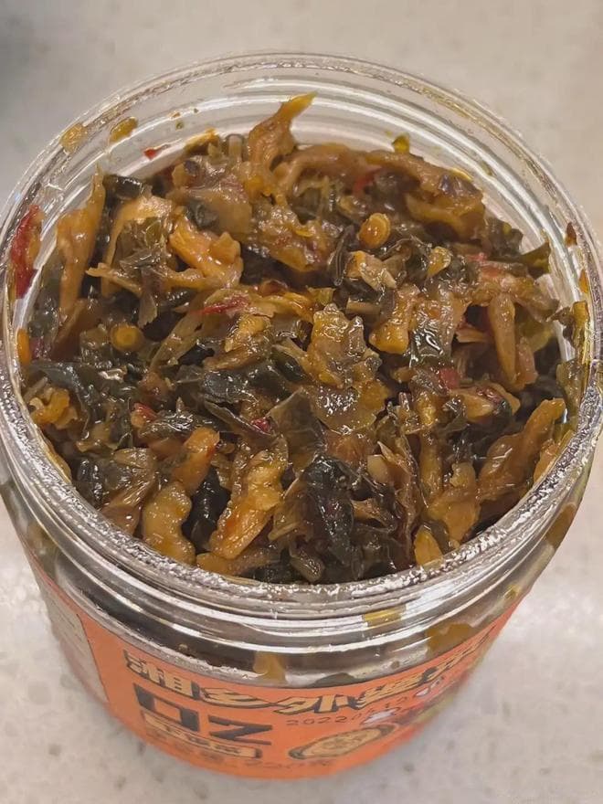 外婆菜炒饭，简单易学