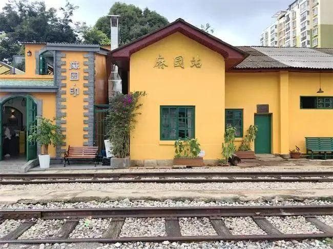 昆明米轨麻园站：一段被岁月沉淀的铁路记忆