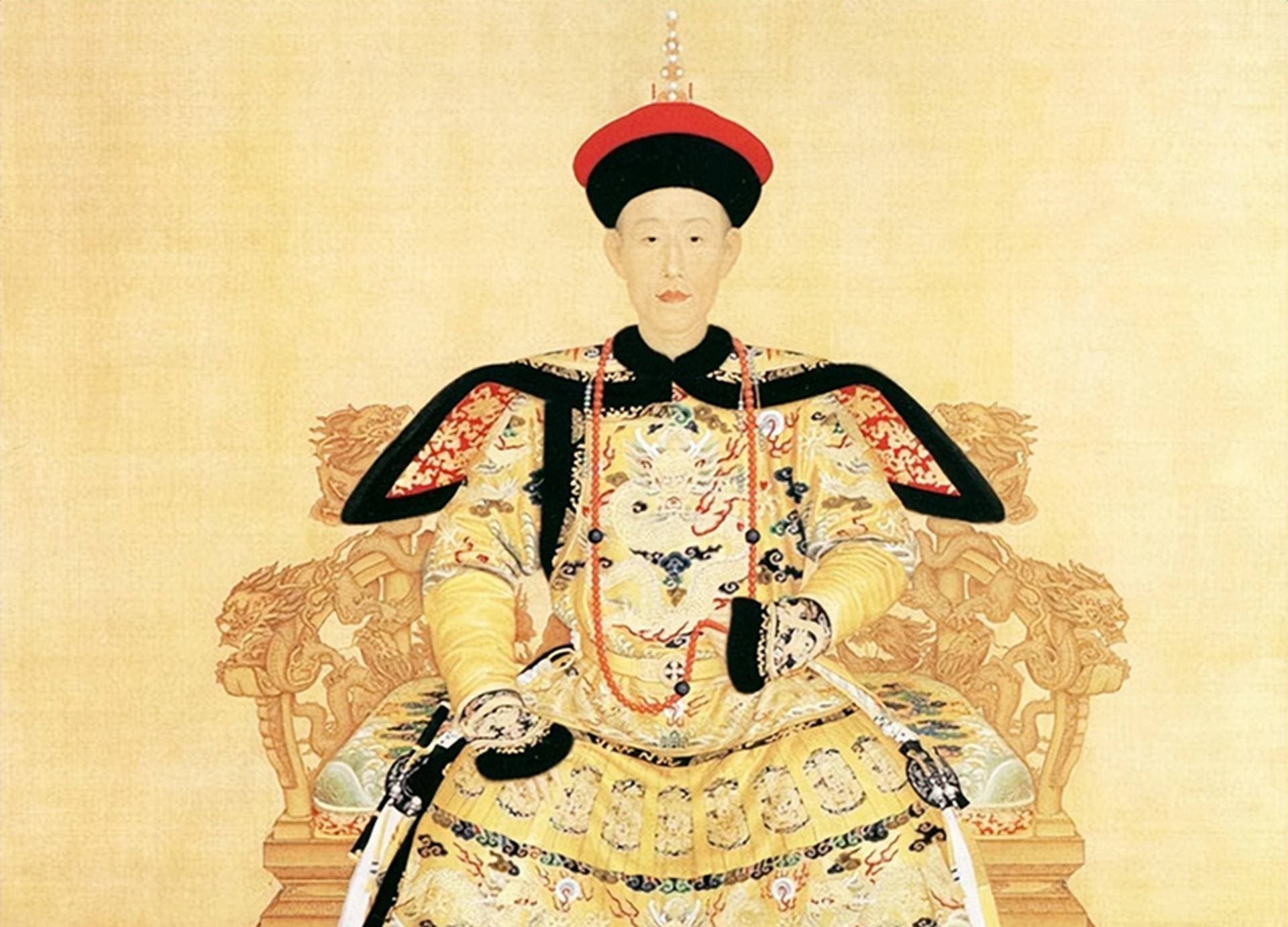 乾隆写给英国国王的信，976字尽显愚昧无知，如今藏在大英博物馆