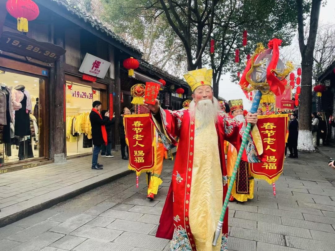 欢乐中国年 | 四川阆中：古城墙、石板街，文化记忆在延续