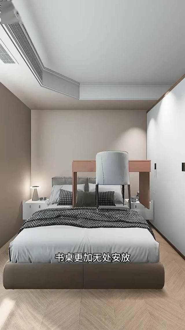 越来越多人小卧室不放“床”了！学学年轻人的做法