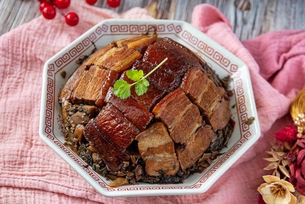 台式经典：梅干扣肉制作详解