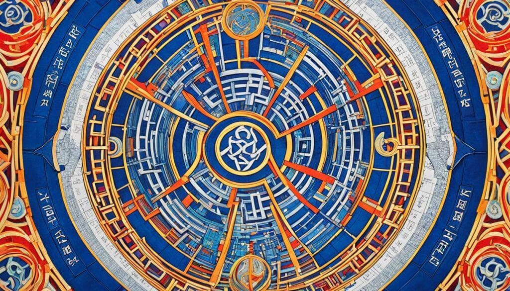 易经结构深度解析：古代智慧的体系探索