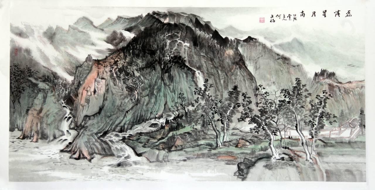 书画，最能体现中华民族的精神风骨