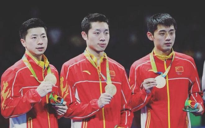 8年后再看马龙、张继科和许昕的处境，退役与在役差距一目了然！