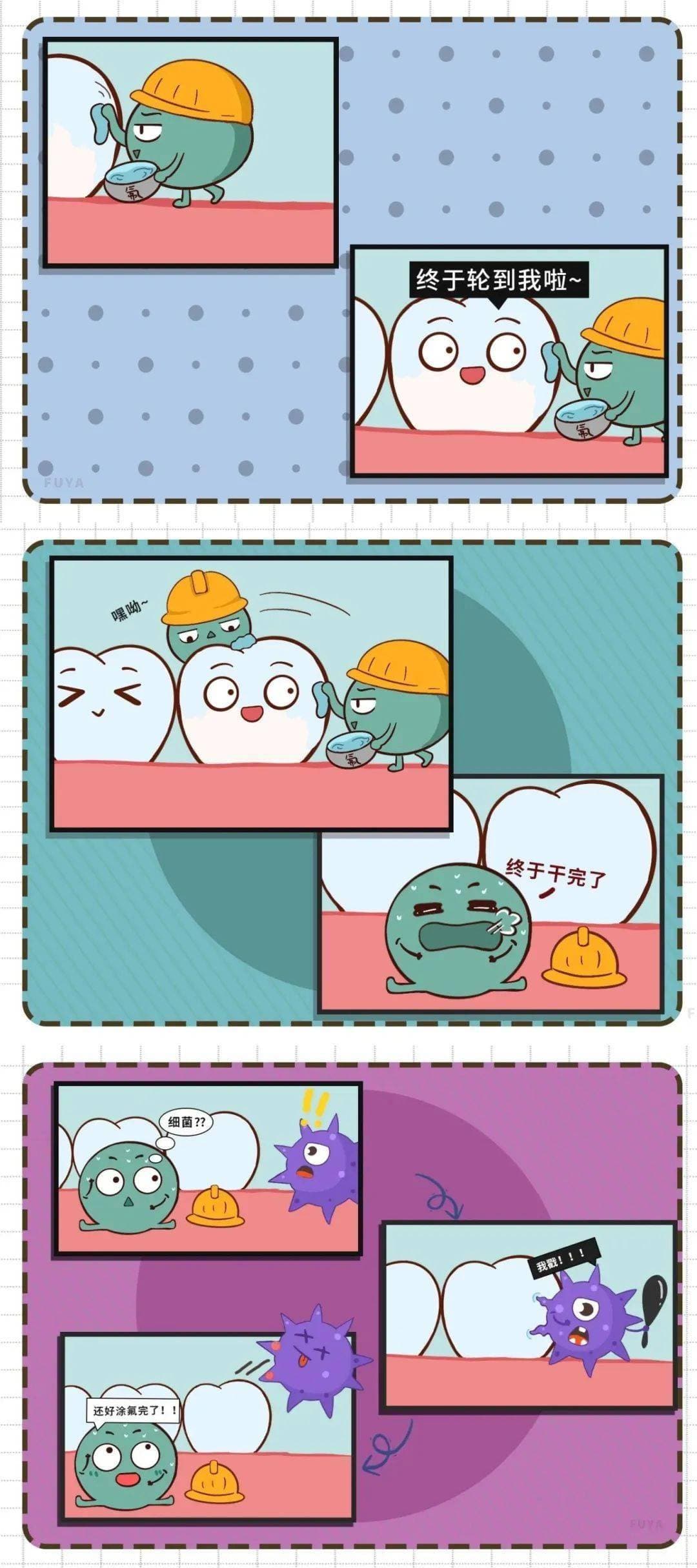 涂氟，避免孩子长大“一口烂牙”