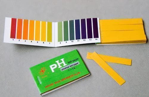 pH试纸的使用方法和注意事项