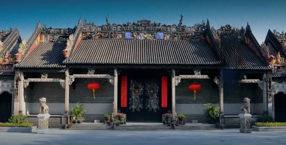 广州陈家祠：岭南建筑的瑰宝