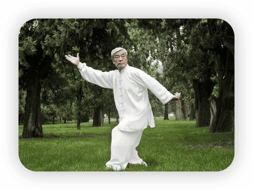太极拳中的左右穿梭