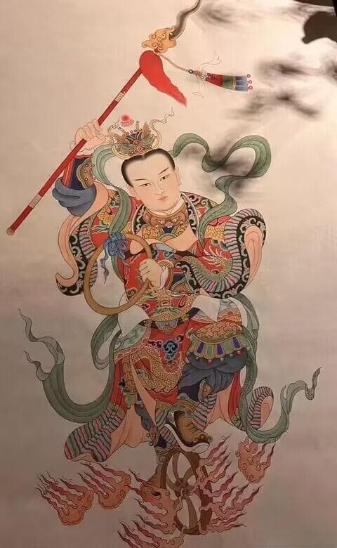 “三头八臂”曾是哪吒主流形象之一？“三头八臂”法相为何落没了？