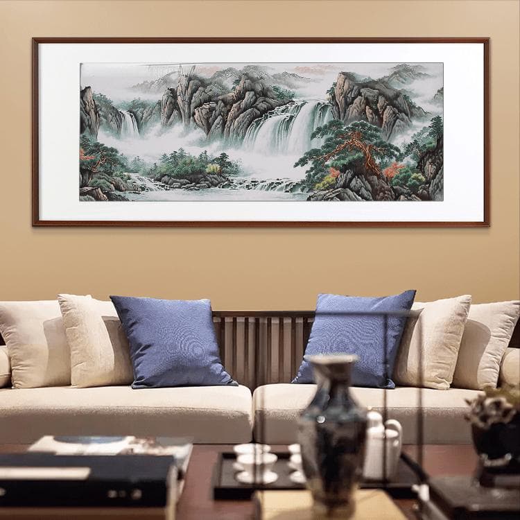 挂过很多画后，总结了一下家里挂画适合这4种，看看过来人的经验