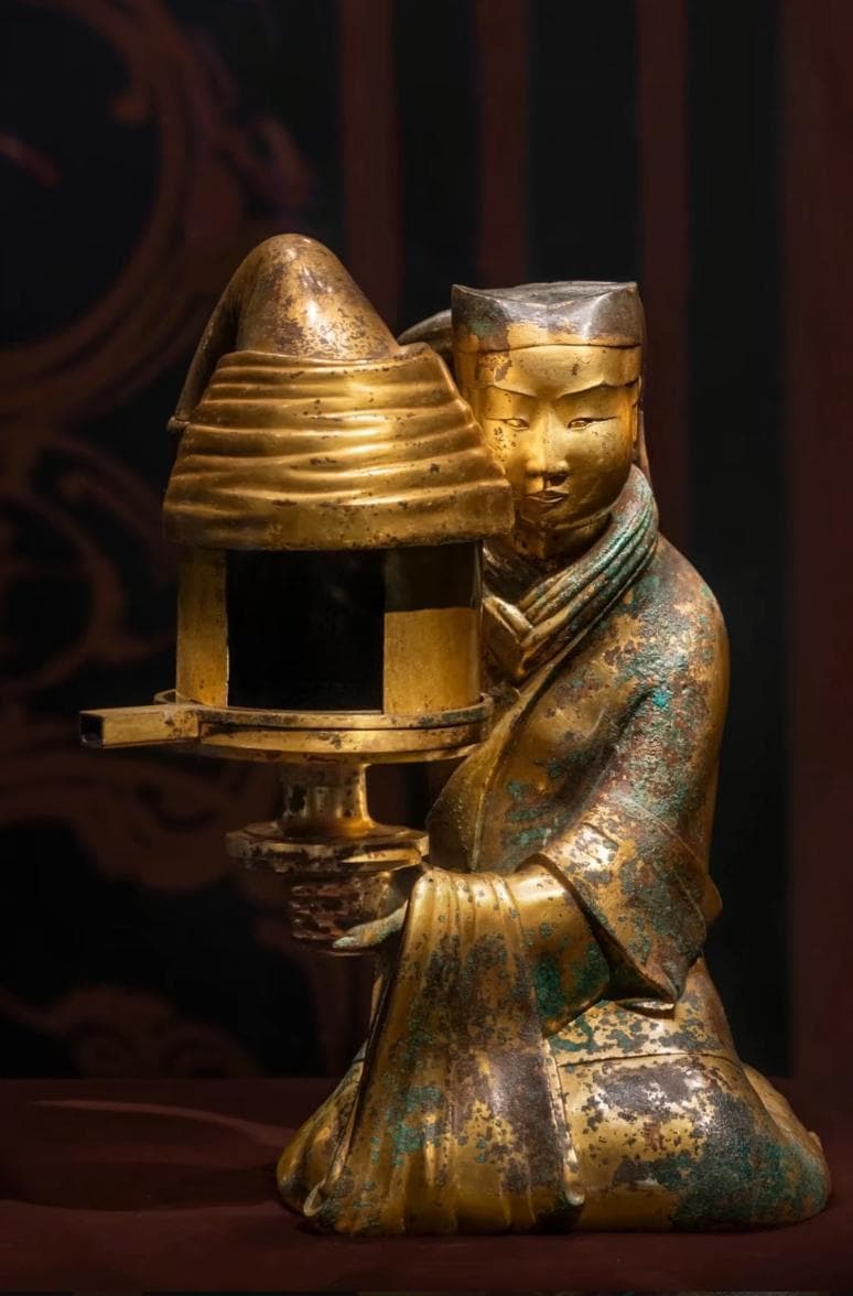 河北博物院 | “暗藏黑科技”的中华第一灯，长信宫灯