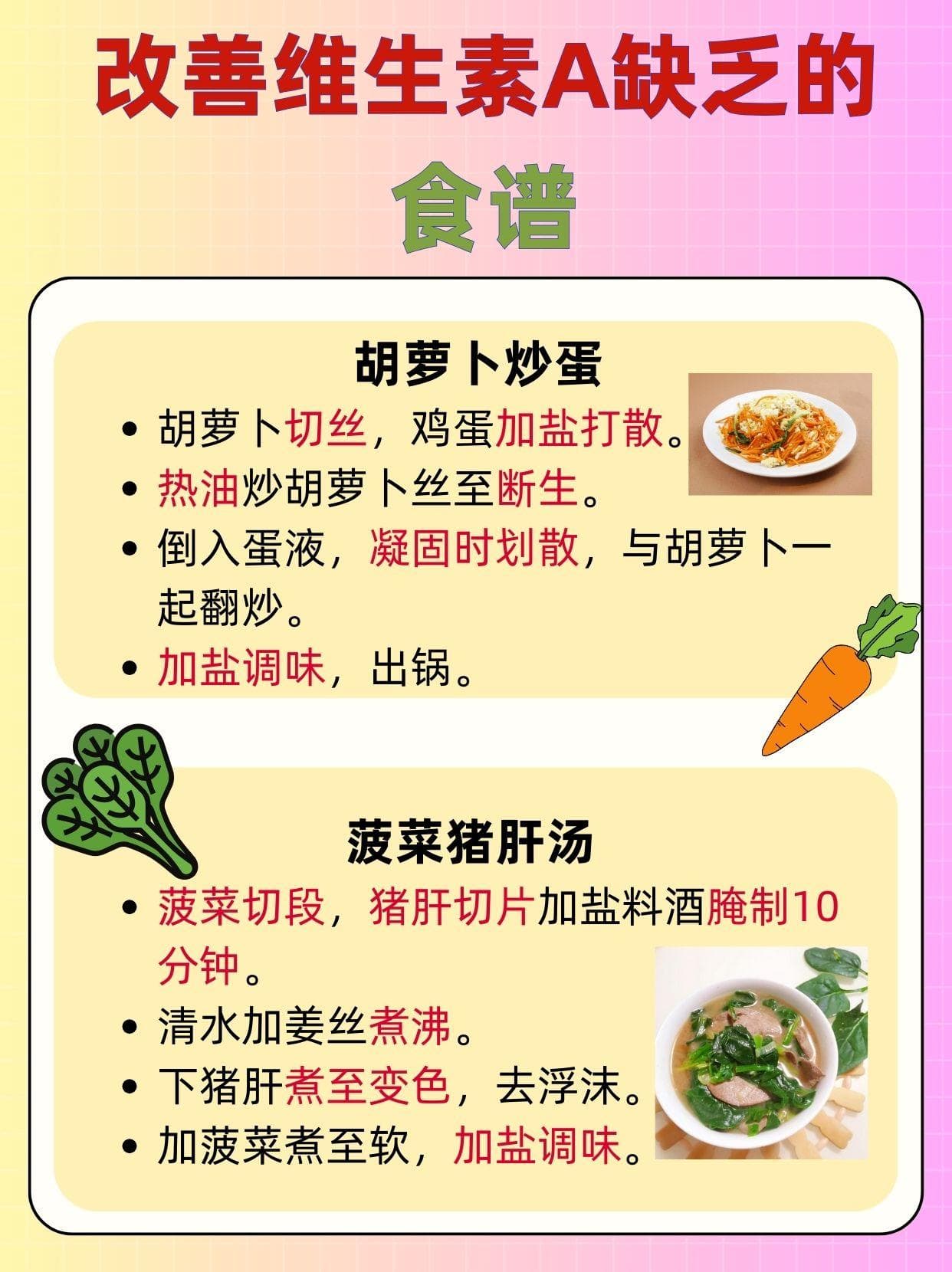 解码维生素A：缺乏症状、识别与改善策略