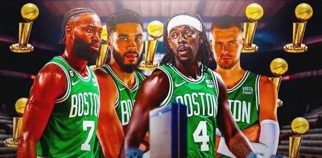 NBA总冠军榜：绿军18冠压湖人17冠 勇士7冠快船等十队0冠