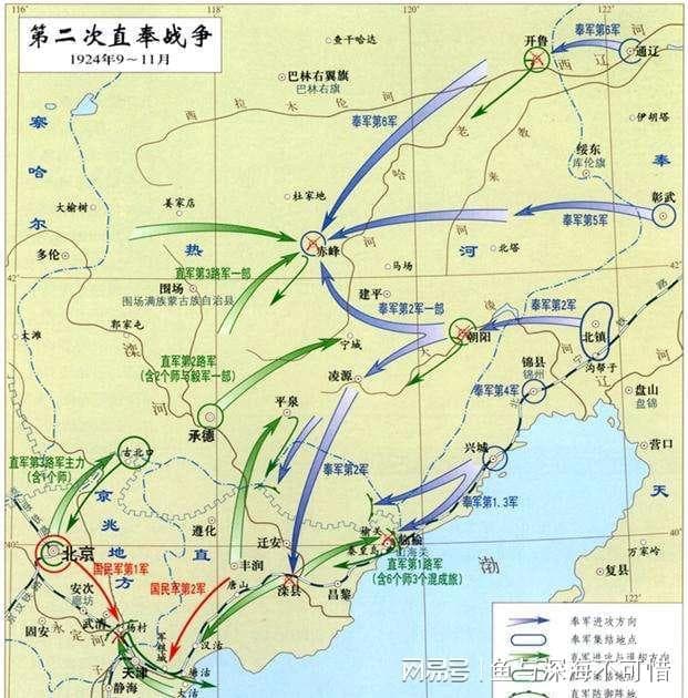第二次直奉战争：吴佩孚25万大军为何败给张作霖？
