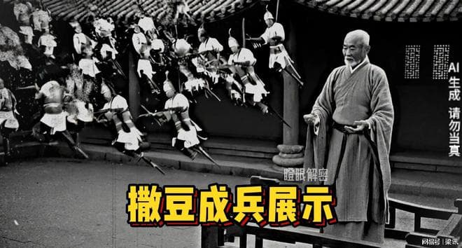 神话传说中的“撒豆成兵”到底是怎么一回事？为何连正史都有记载