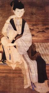 柳如是，女诗人，本名杨爱