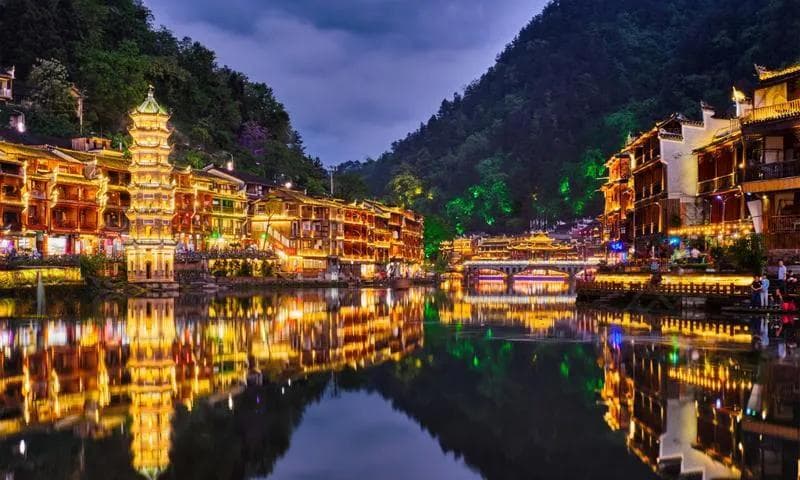 中国十大旅游景点中，我去过其中5个并通过测试，没去过的赶紧存起来吧！