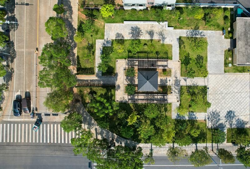 江西共青城：“口袋公园”扮靓城市 “方寸之间”装满民生幸福