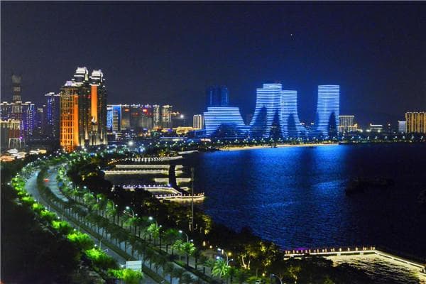 海沧区：厦门西部的经济文化明珠