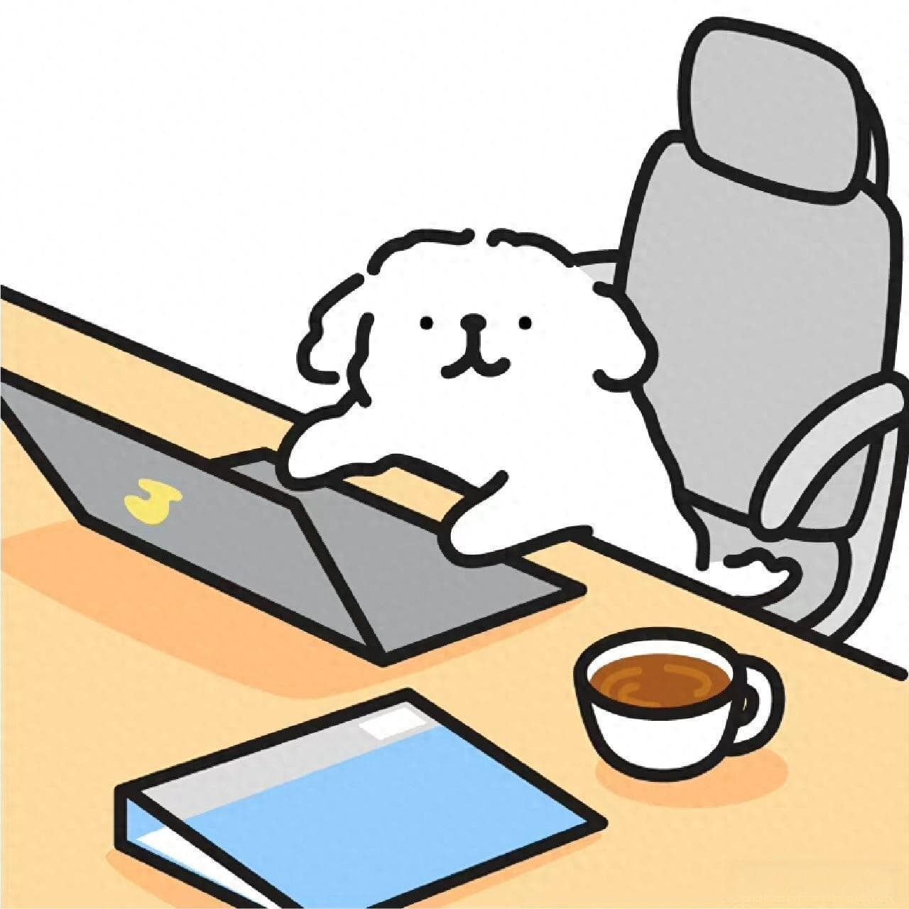 这条小狗，想打败米老鼠