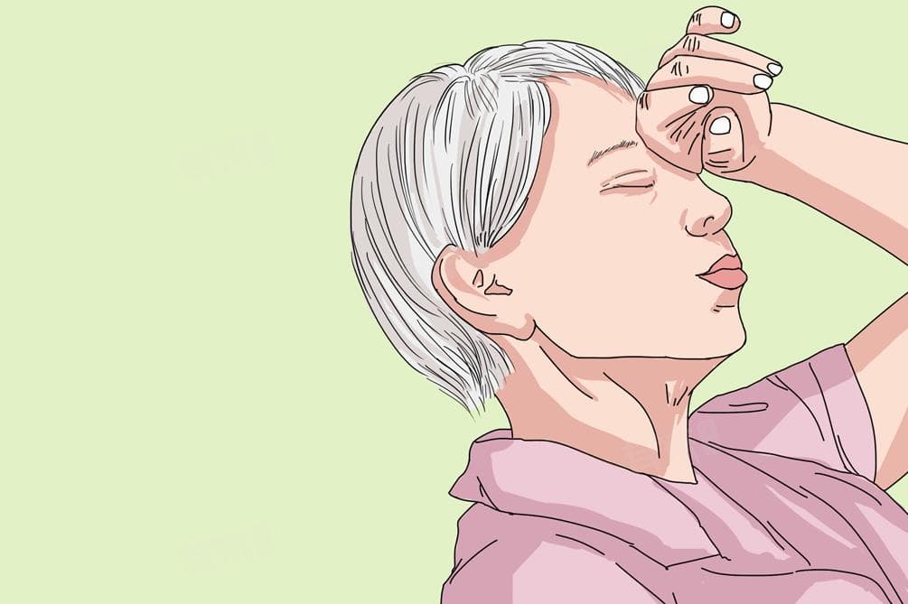 眼前突然一黑一会又好了是怎么回事
