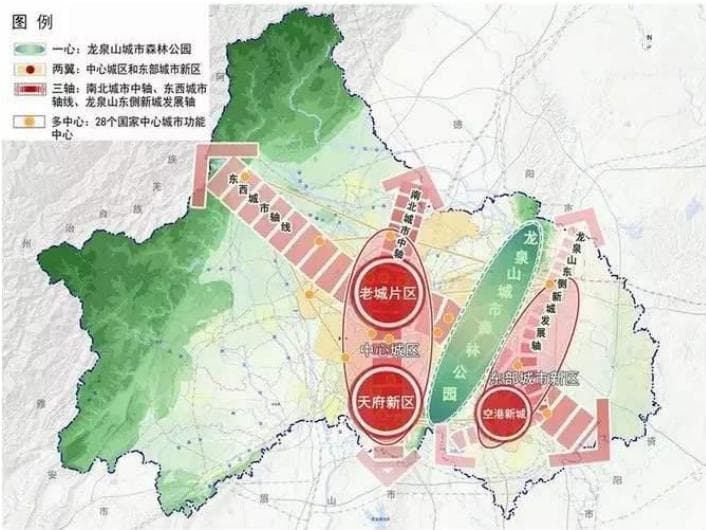 成都市区域宏观经济情况及发展趋势