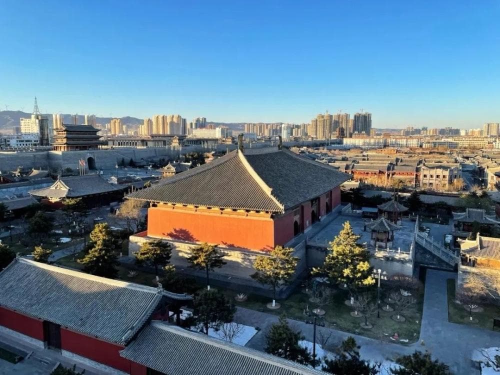 千年辽金古刹华严寺：大同古城的文化瑰宝
