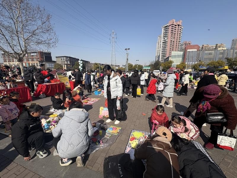 社区活动里，来了更多年轻人