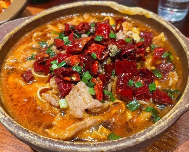 水煮肉片制作教程：肉片滑嫩，麻辣鲜香特下饭
