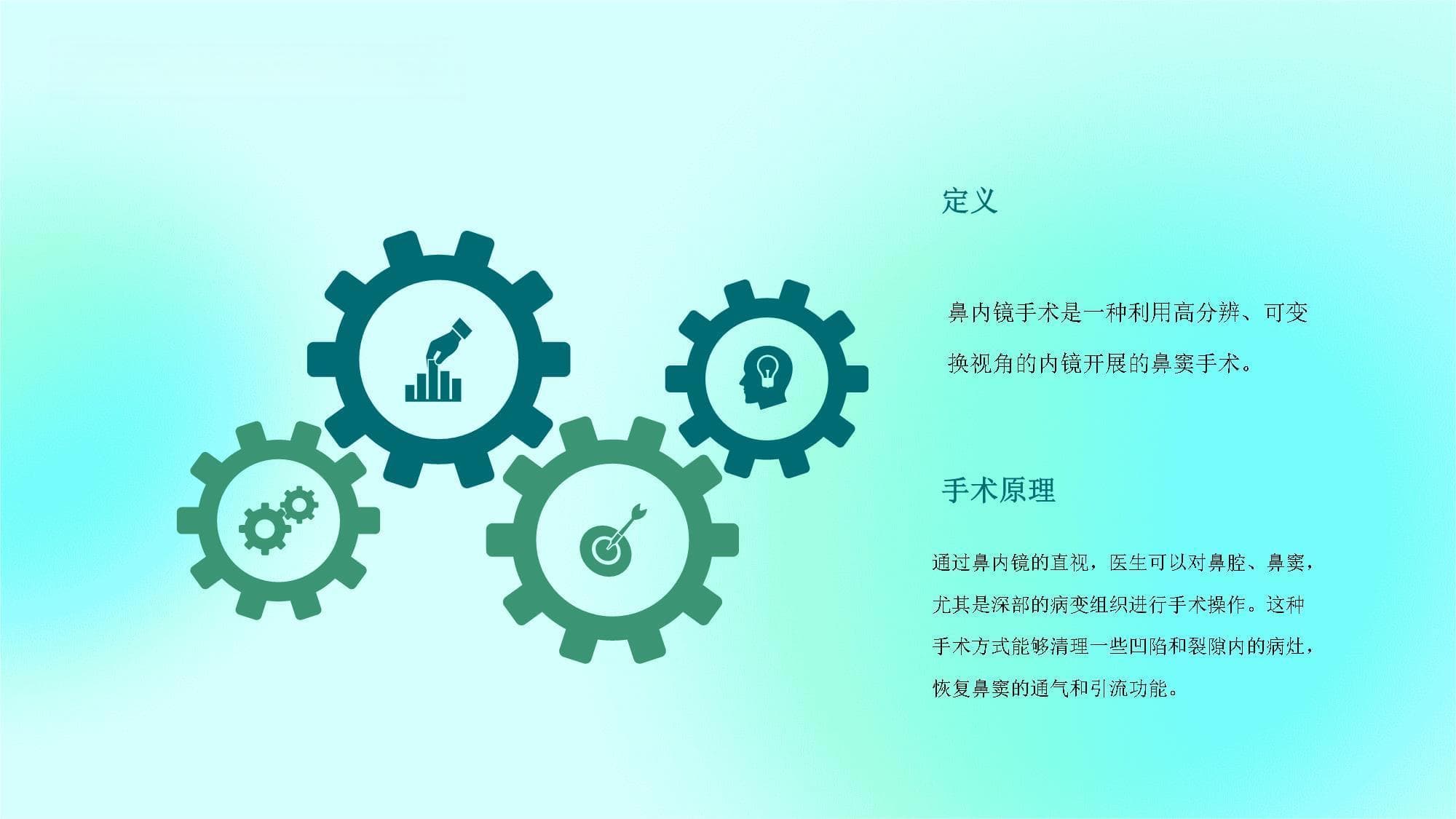 鼻内镜手术的管理