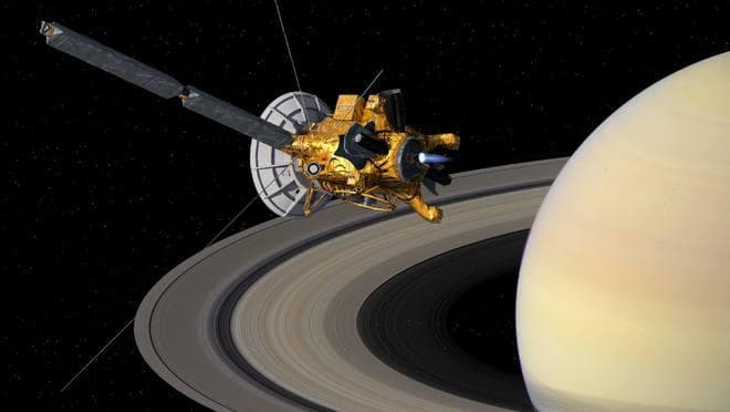 14亿千米外的土卫二上，科学家发现意外现象，莫非有外星生命？