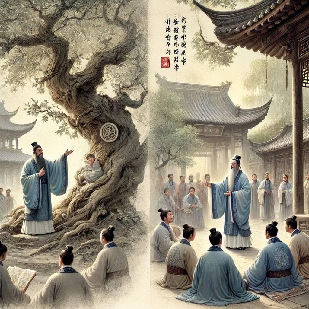 回溯时光，探索心性：儒教心性论如何塑造社会和谐？