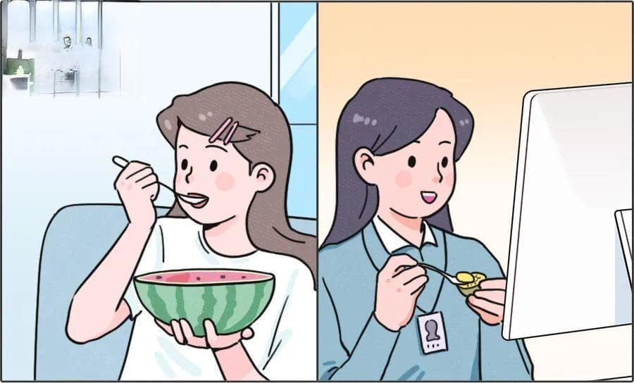 把水果放在饭前吃，神奇的事情发生了……
