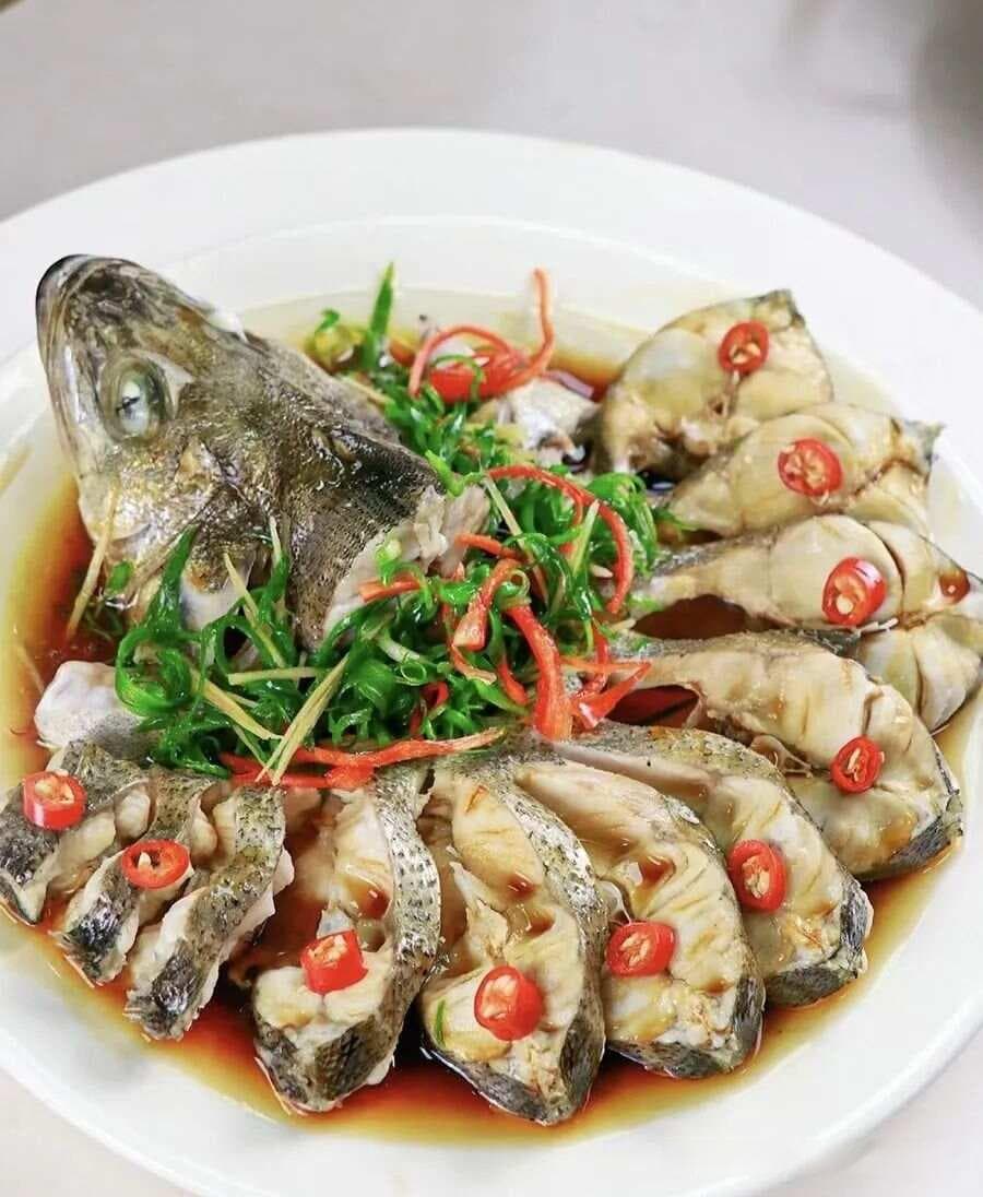 清蒸鲈鱼的精准做法