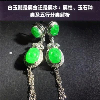 白玉髓是属金还是属水：属性、玉石种类及五行分类解析