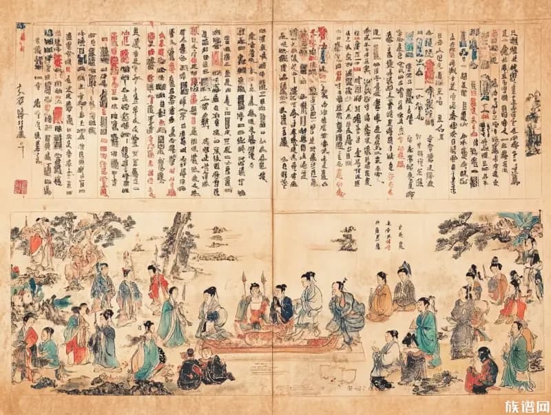 高姓起源与发展：炎帝后裔的历史
