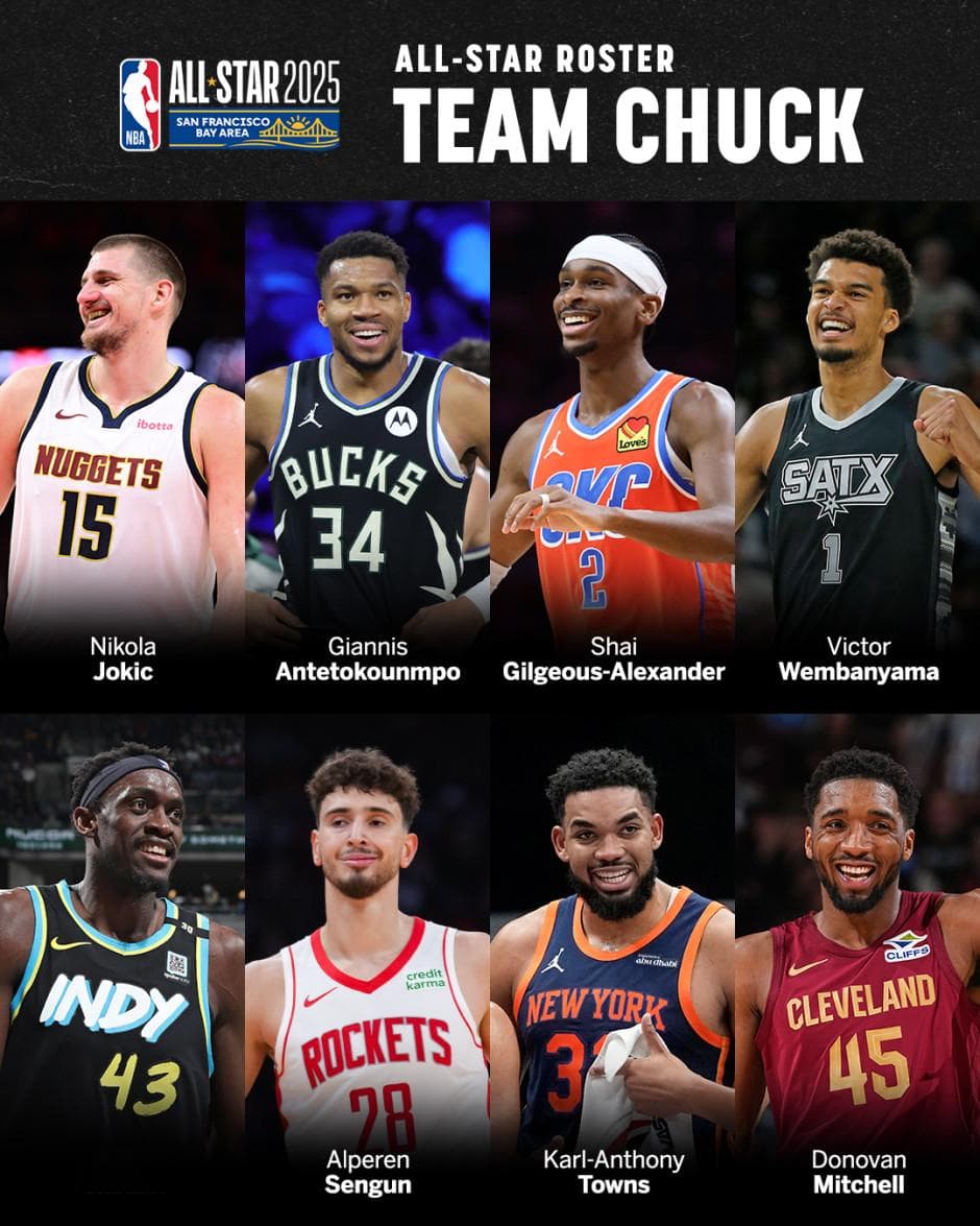 2025NBA全明星正赛将采取新赛制——迷你锦标赛形式