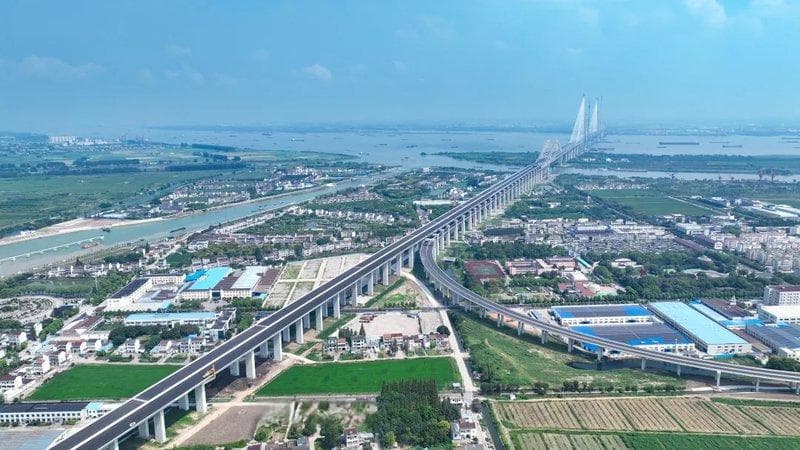 2025年常州交通发展大动作：高速、快速路、过江通道全面推进