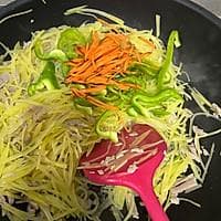 土豆丝炒肉