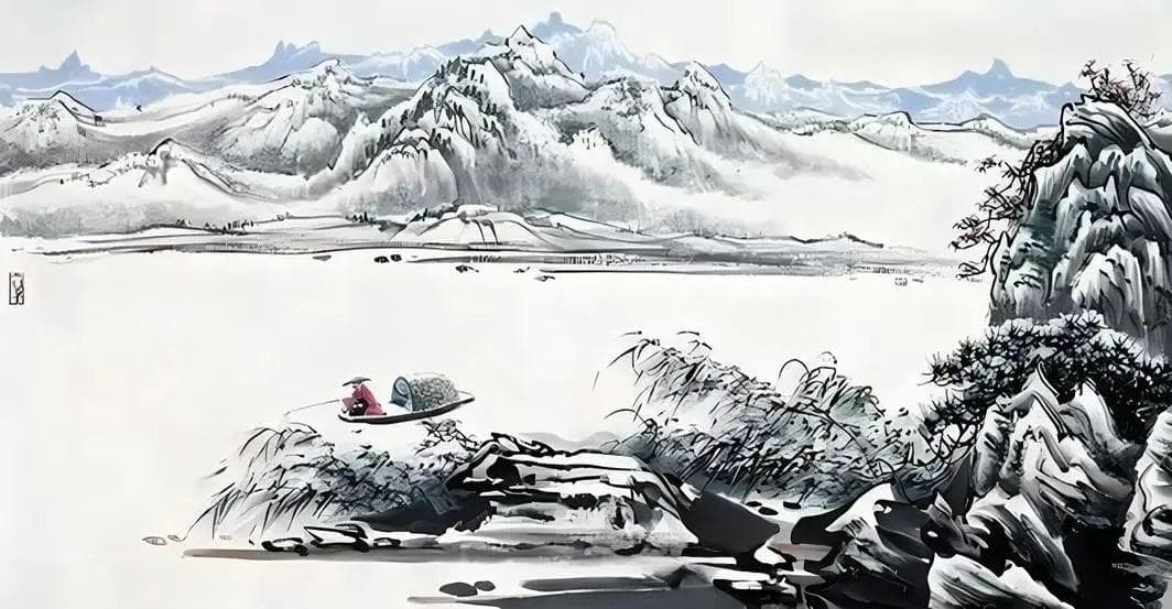 领略中国古诗词之美——《江雪》