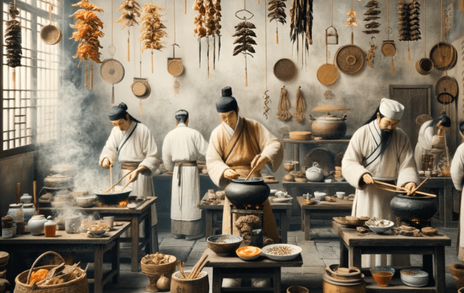 中国十大传统美食与八大菜系：从宫廷到市井的饮食文化精粹