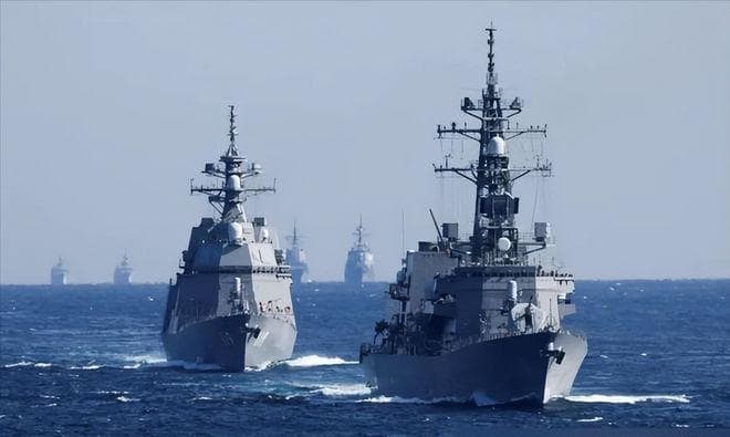 中国海军与日本海上自卫队的实力对比分析