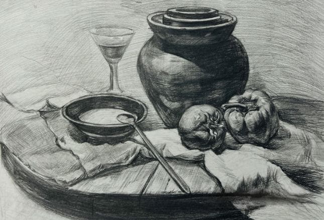 素描基础：静物画法深度解析