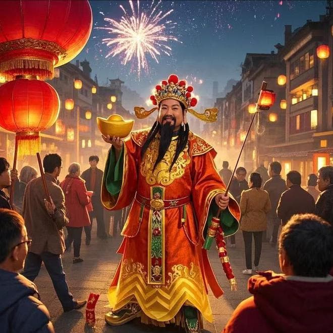 大年初二迎财神，说这两句话，让您美梦成真