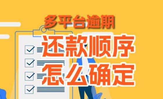 贷款多平台逾期了，欠款人如何合理确定先后的还款顺序？