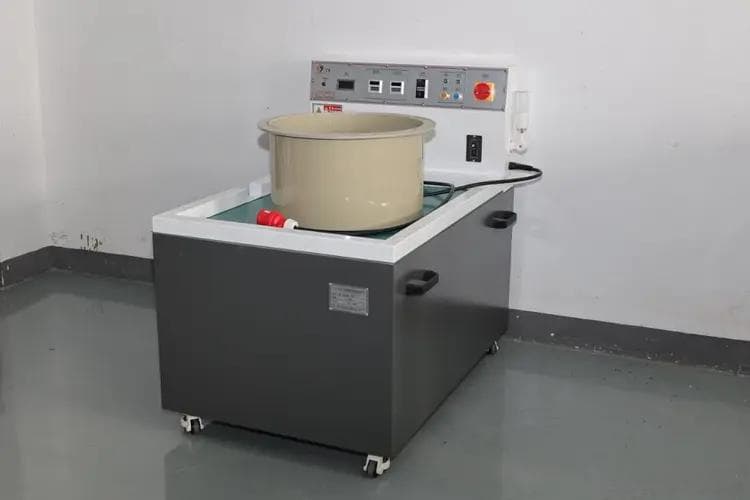 【工艺革新】纯铜抛光去氧化新法：磁力研磨机的高效应用